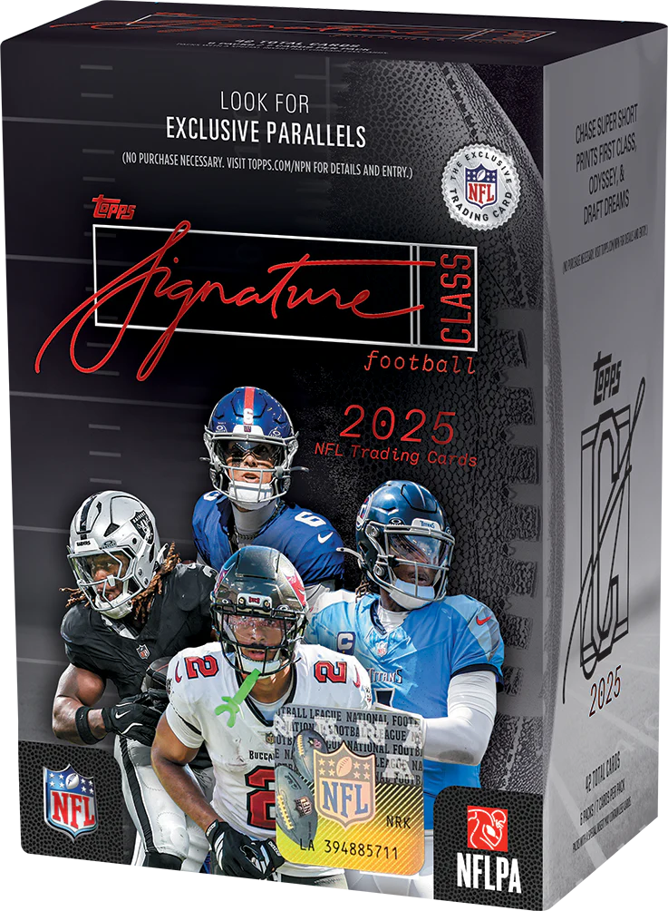 Topps: 2025/26 Signature Class Football Value Box - PREORDER