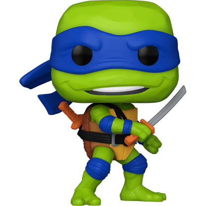 Funko Pop! Teenage Mutant Ninja Turtles Mutant Mayhem: Leonardo Vinyl Figure #1391