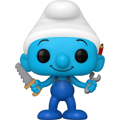 Funko Pop! The Smurfs: Handy Smurf Vinyl Figure #1519