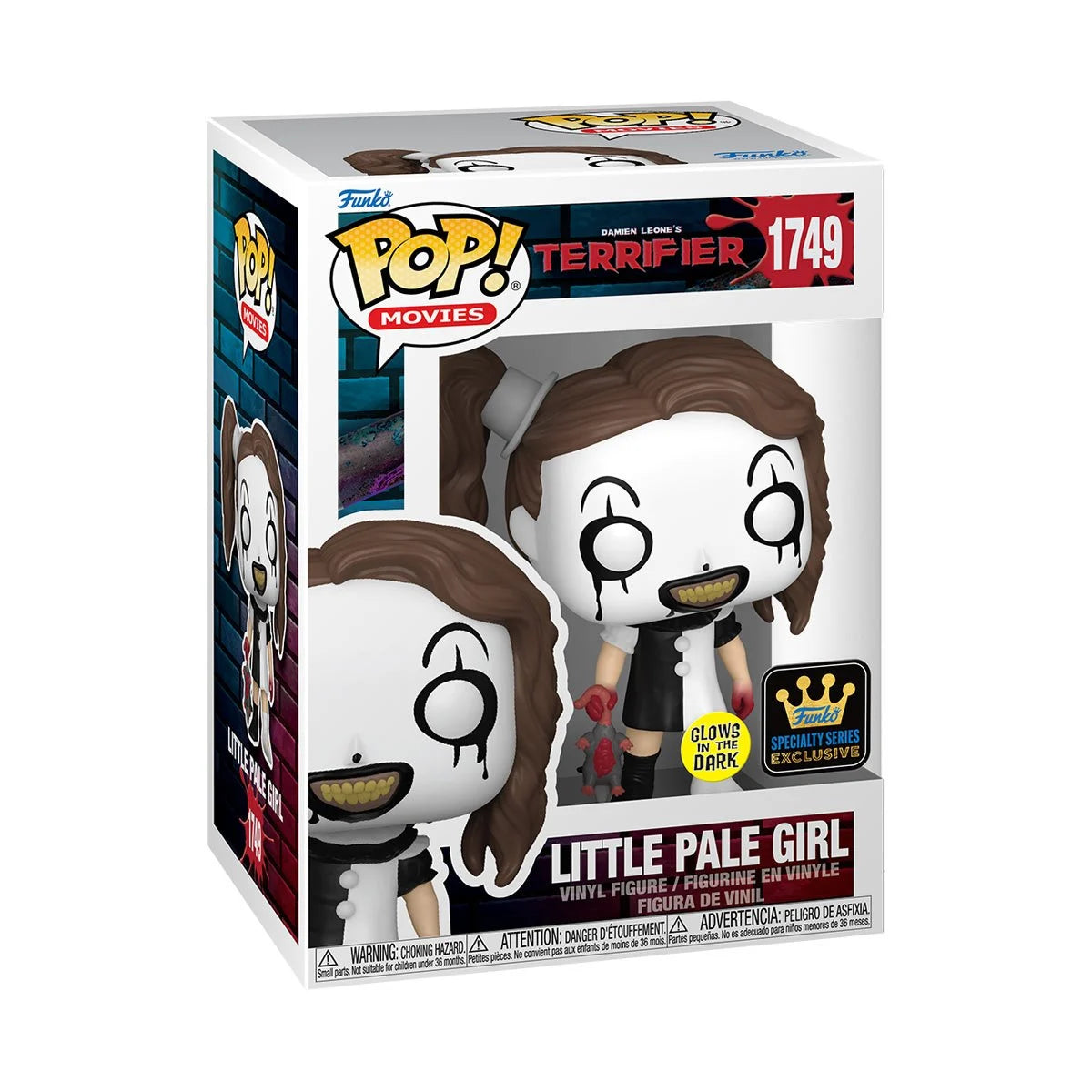Terrifier: Little Pale Girl GITD (Specialty Series)