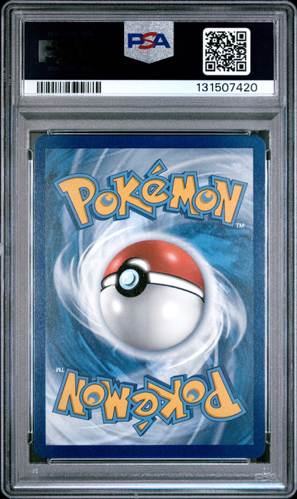 Pokemon Sword & Shield Fusion Strike 104 Full Art/Boltund Vmax PSA 9 MINT Cert #131507420