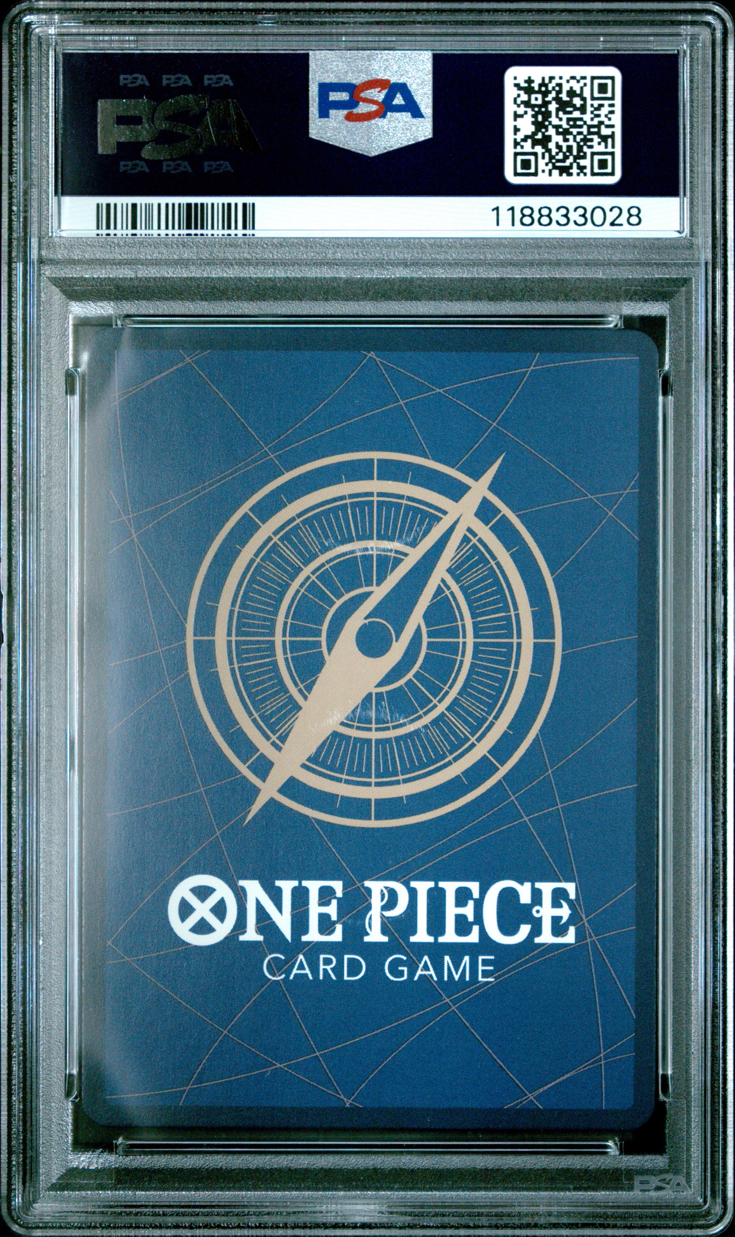 One Piece Japanese Op03 Pillars Of Strength 086 Spandam PSA 9 MINT
