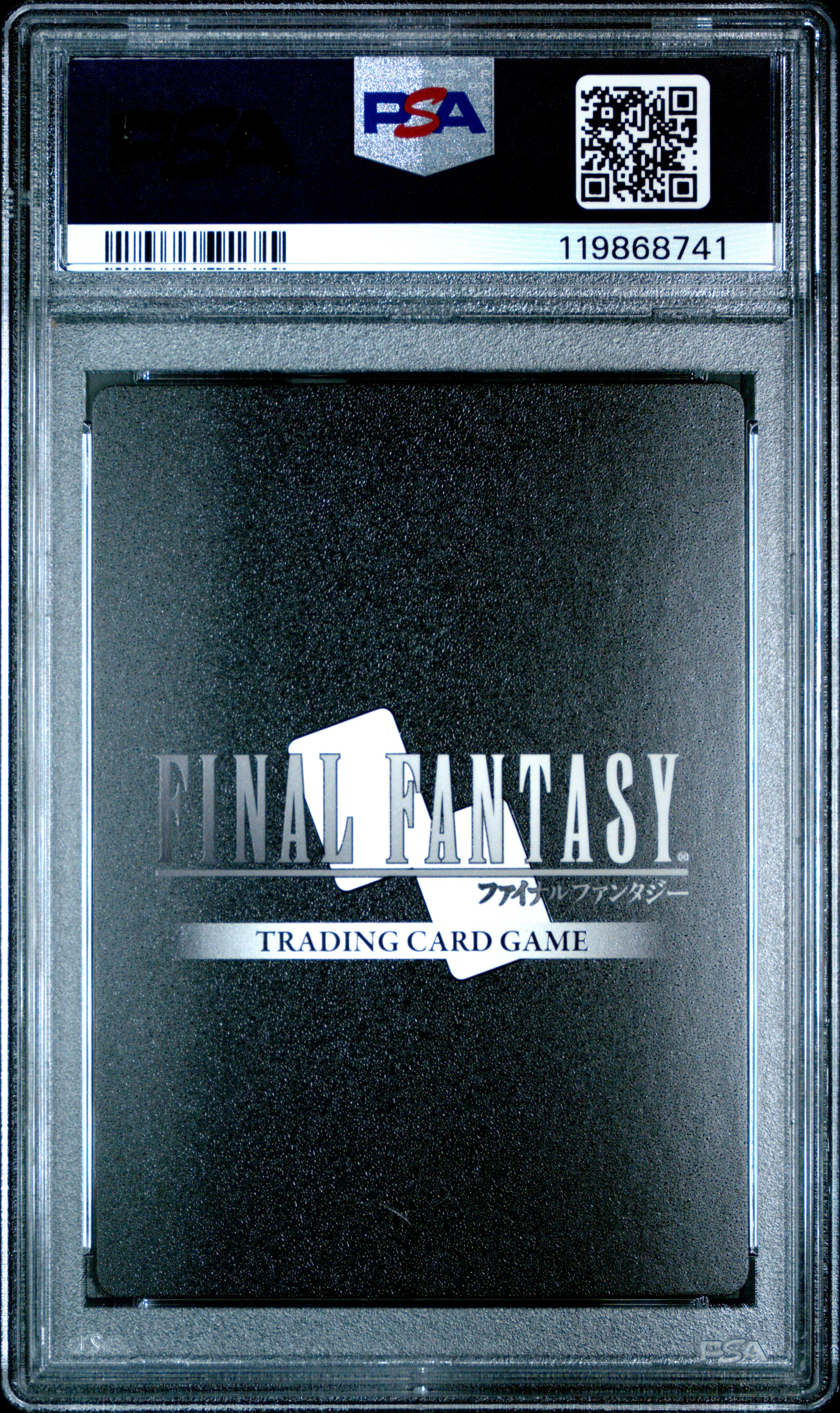 Final Fantasy Hidden Legends 025L Genesis Full Art PSA 10 GEM MINT Cert #119868741