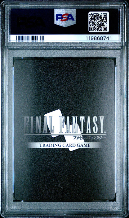 Final Fantasy Hidden Legends 025L Genesis Full Art PSA 10 GEM MINT Cert #119868741