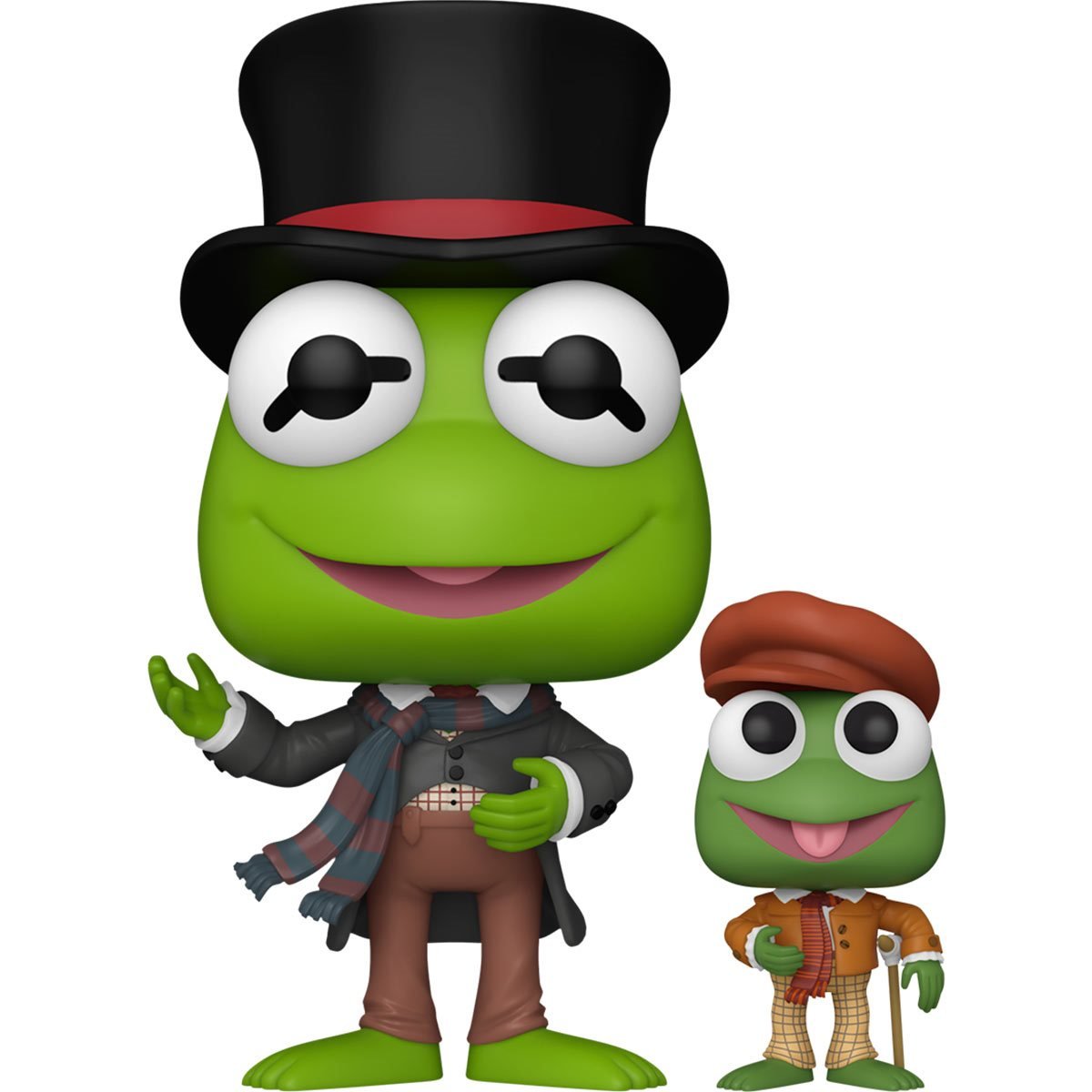 Funko Pop! Disney The Muppet Christmas Carol: Bob Cratchit with Tiny Tim Vinyl Figure #1457