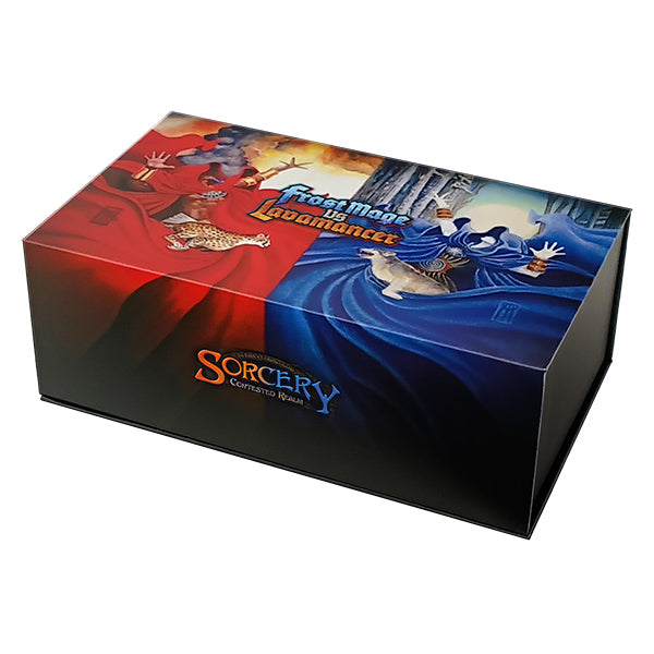 Sorcery TCG: Contested Realm - Frost Mage vs Lavamancer 2-Player Precon Deck Set - PREORDER