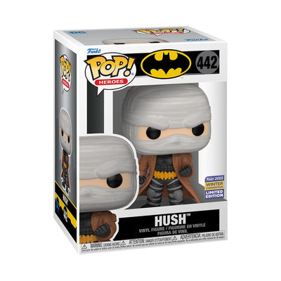 Funko Pop! DC Comics Batman: Hush #442 2022 Winter Convention Exclusive Vinyl Figure