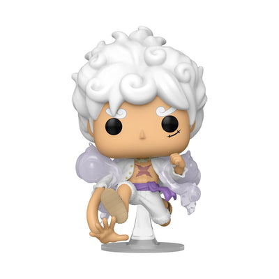 Funko Pop! One Piece: Luffy Gear Five (Limited Edition) Glow in the Dark Chase Vinyl Figure #1607