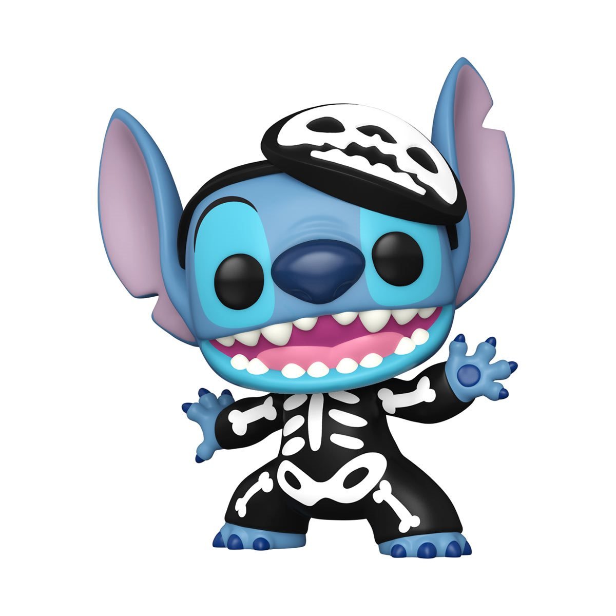 Funko Pop Disney Lilo & Stitch Skeleton Stitch EE Exclusive Vinyl Figure