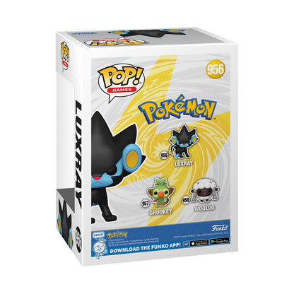 Funko Pop! Pokemon: Luxray Vinyl Figure #956