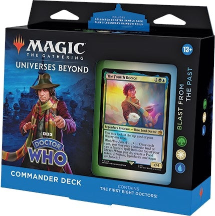 Image for Universes Beyond: Doctor Who - Blast From the Past Commander Deck - Magic: The Gathering