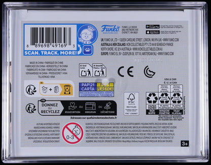 Funko Pop! PSA Graded Beetlejuice: Adam Maitland PSA Graded 10 GEM MINT Vinyl Figure #992 Cert #02009548