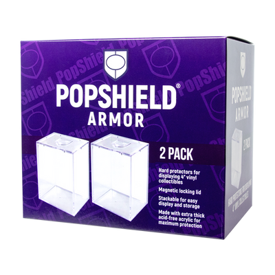 PopShield Armor (4") Pack of 2