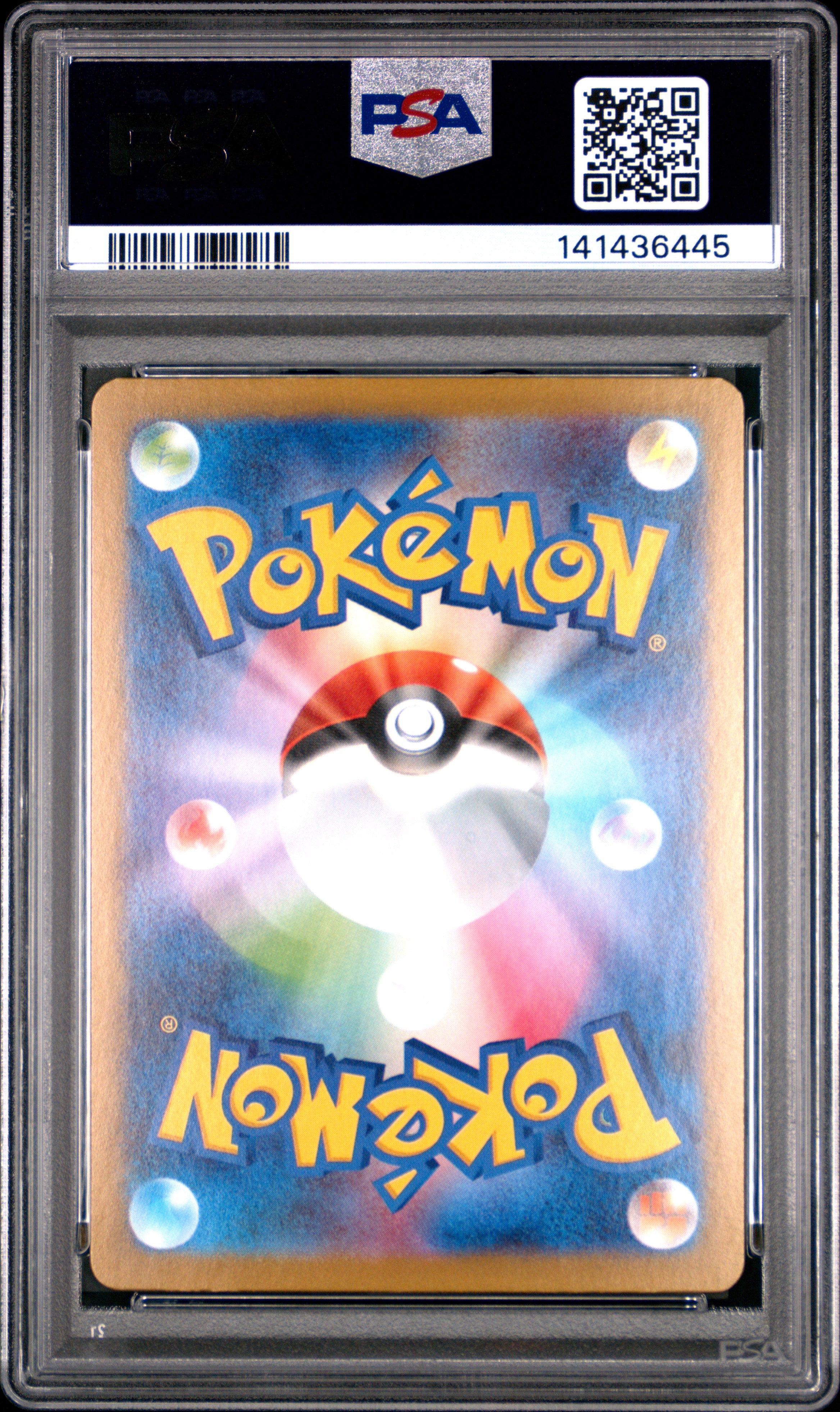 Pokemon Japanese M1S Mega Symphonia 074 Delibird Art Rare PSA 10 GEM MINT Cert #141436445
