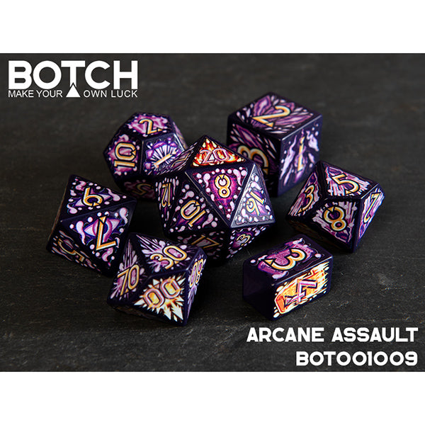 Botch Dice: Arcane Assault 7-Die Set