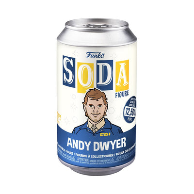 Funko Vinyl Soda Parks & Recreation Andy Dwyer Soda Can