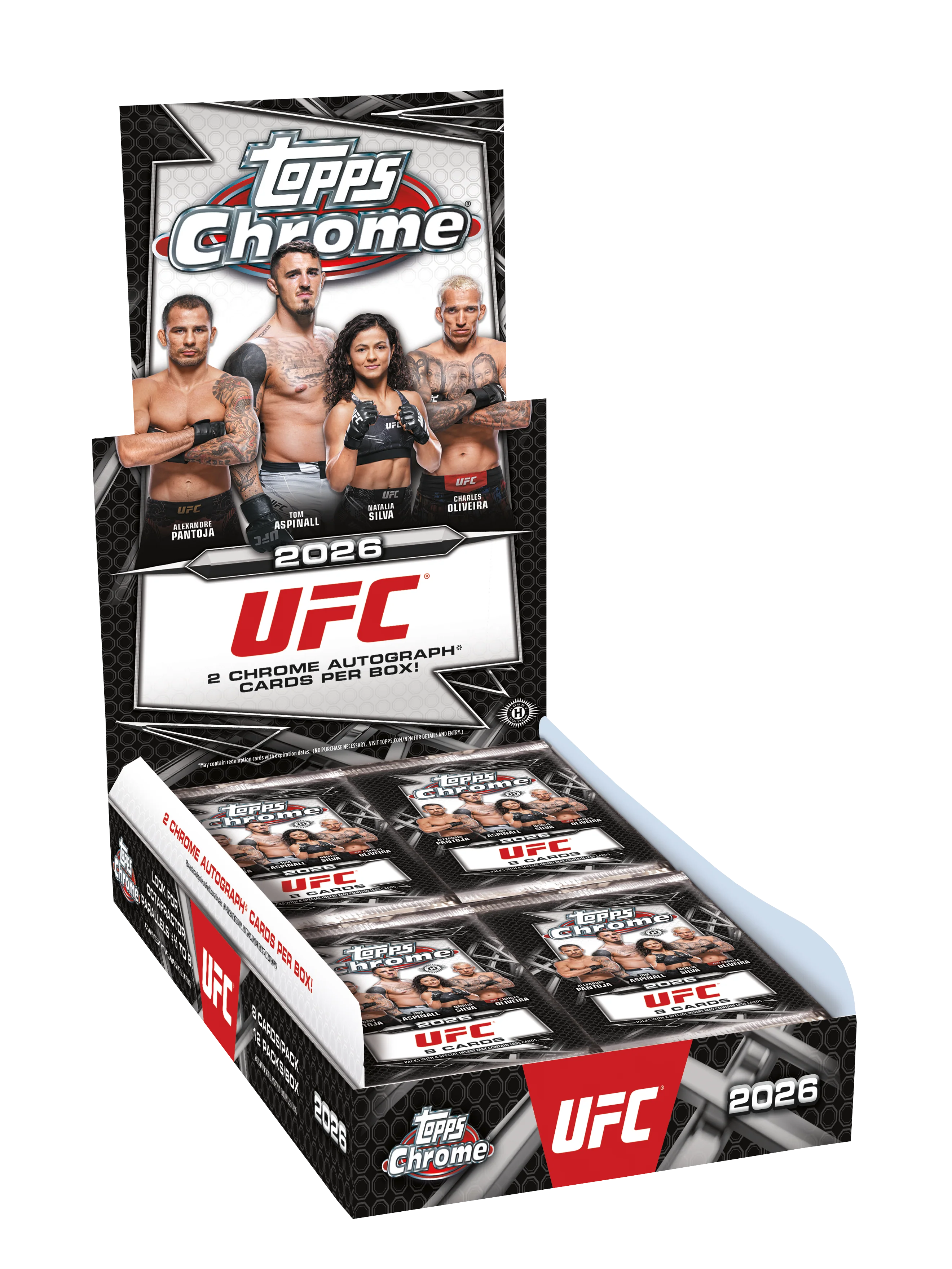 Topps: 2026 Chrome UFC - Hobby Box