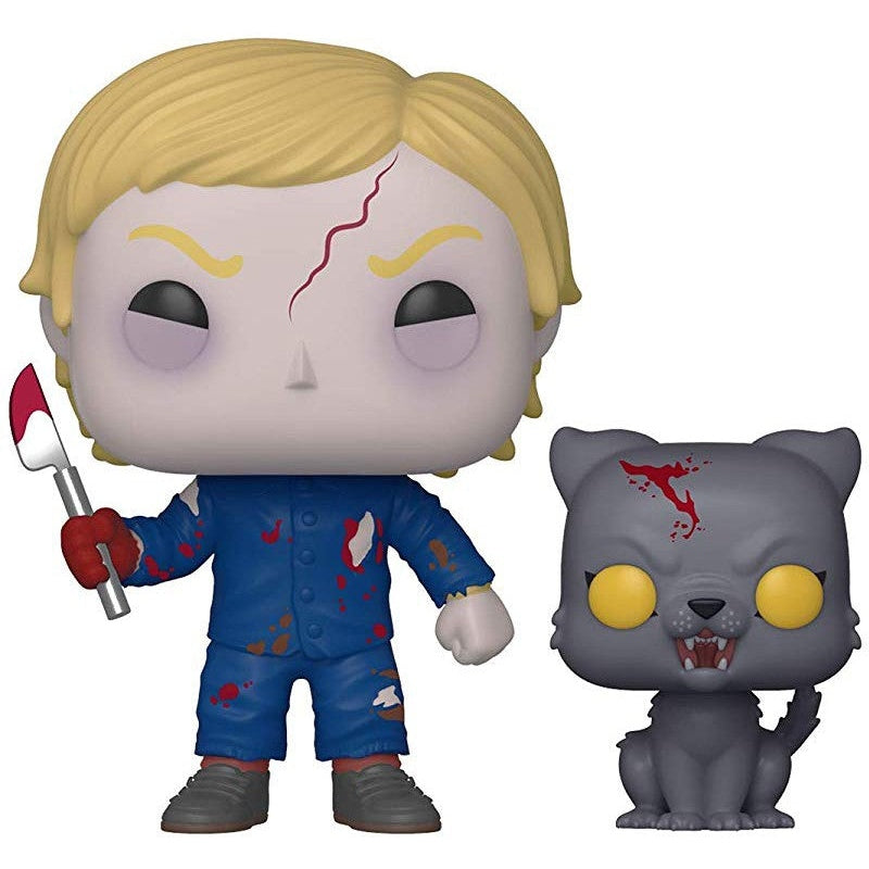 Funko Pop! Pet Sematary: Undead Gage & Church Vinyl Figure #729