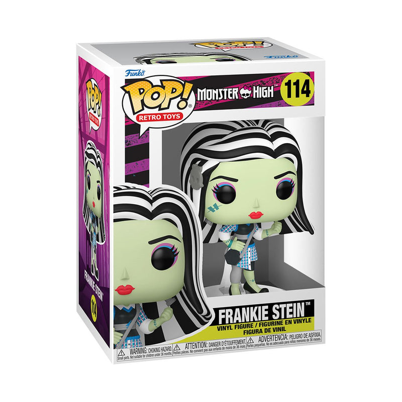 Funko Pop! Retro Toys Monster High: Frankie Stein Vinyl Figure
