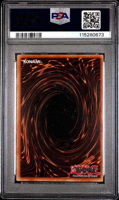 Yu Gi Oh! Ra04 Quarter Century Stampede En150 Maxx C 1St Edition Platinum Secret Rare PSA 9 MINT Cert #115280673