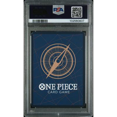 One Piece: TCG Cards One Piece Op09-Emperors In The New World 009 Benn Beckman Card Psa 9 MintCert #102560837