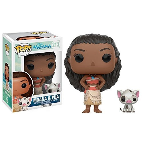 Disney Moana: Moana & Pua