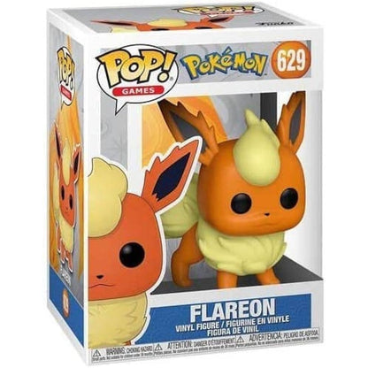 Funko Pop! Pokemon Flareon Vinyl Figure #629