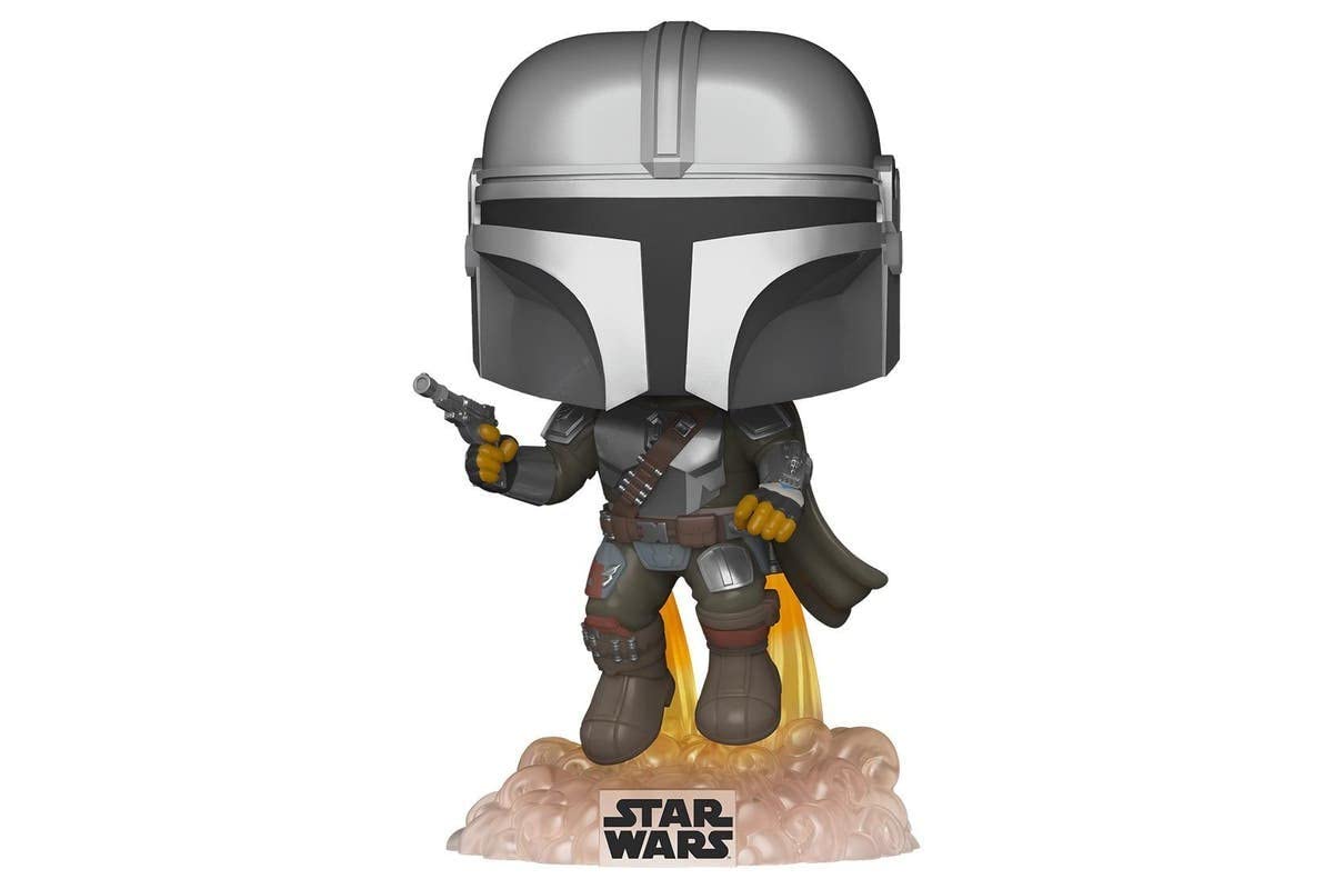 Star Wars: The Mandalorian (GITD Exclusive)
