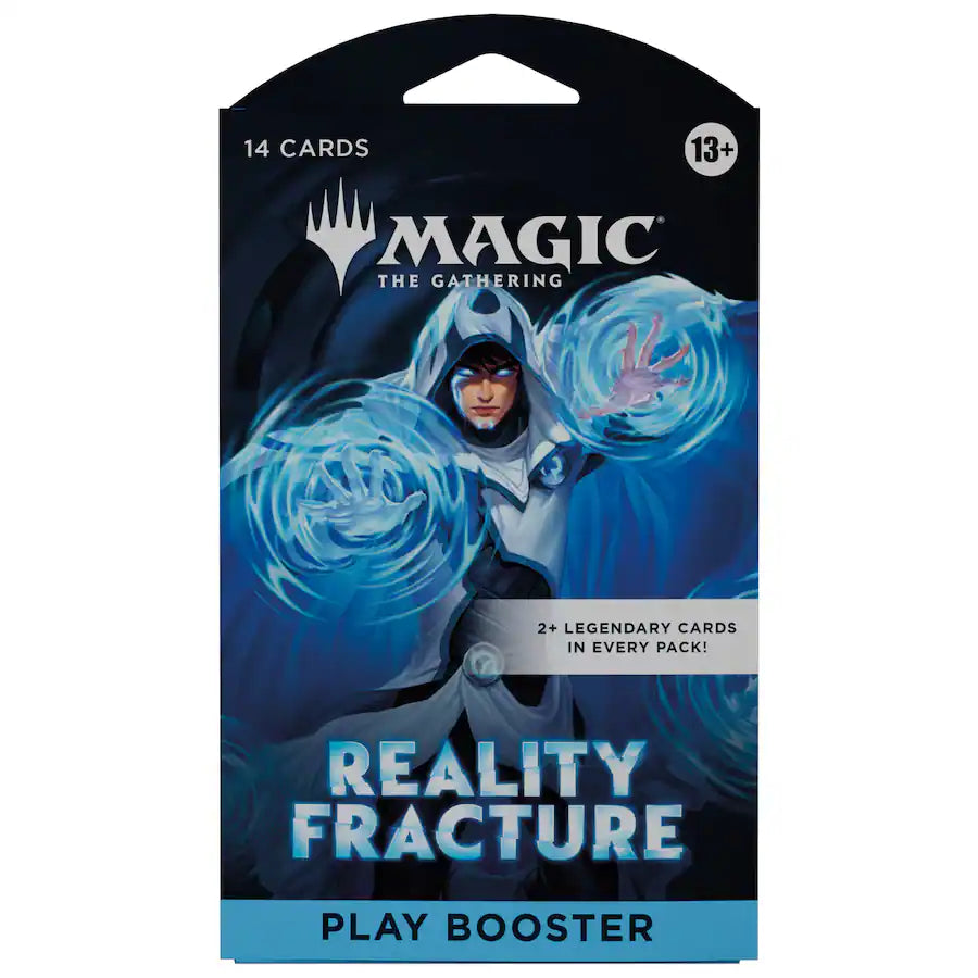 Magic The Gathering: Reality Fracture - Play Booster Sleeved Pack - PREORDER