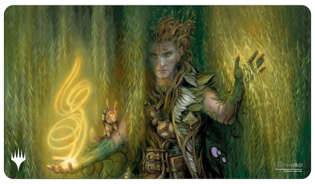 Image for Murders at Karlov Manor Kaust, Eyes of the Glade Standard Gaming Playmat for Magic: The Gathering - Playmats