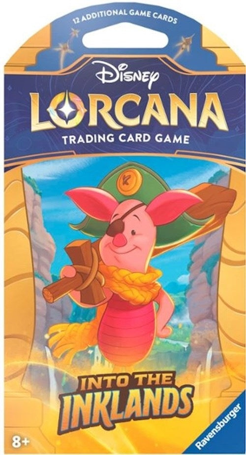 Image for Disney Lorcana: Into the Inklands Sleeved Booster Pack - Disney Lorcana