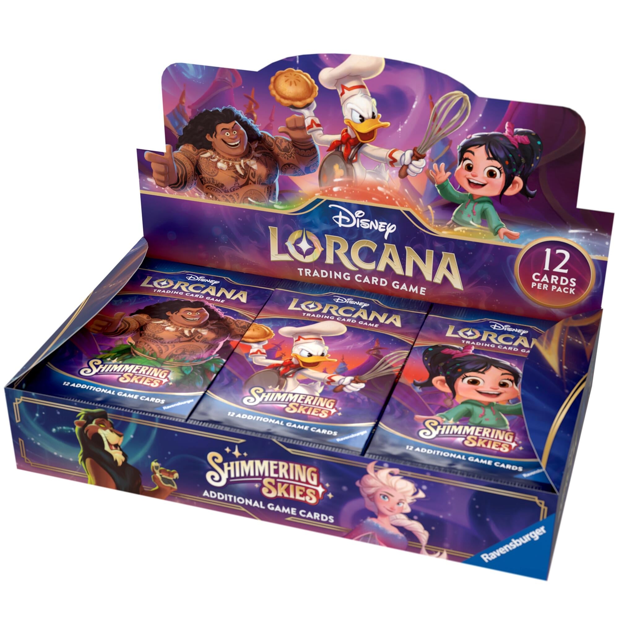 Image for Disney Lorcana: Shimmering Skies Booster Box - Disney Lorcana