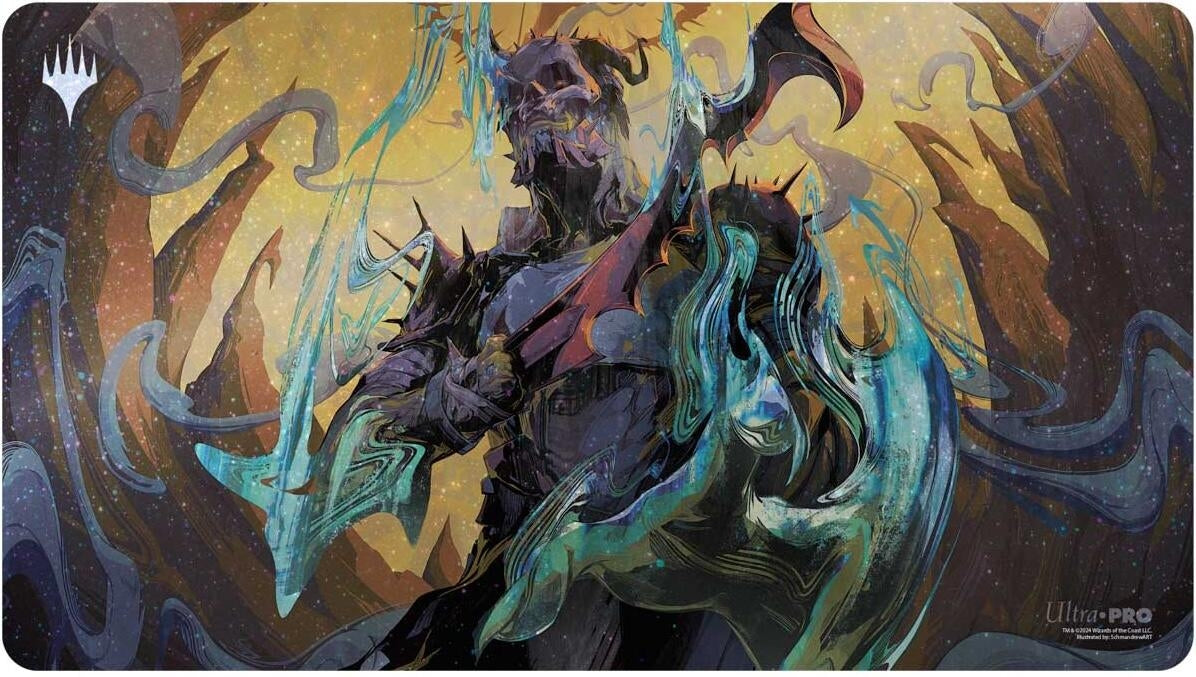 Image for Duskmourn Holofoil Playmat for Magic: The Gathering - Alt Art (Meathook Massacre II) - Playmats