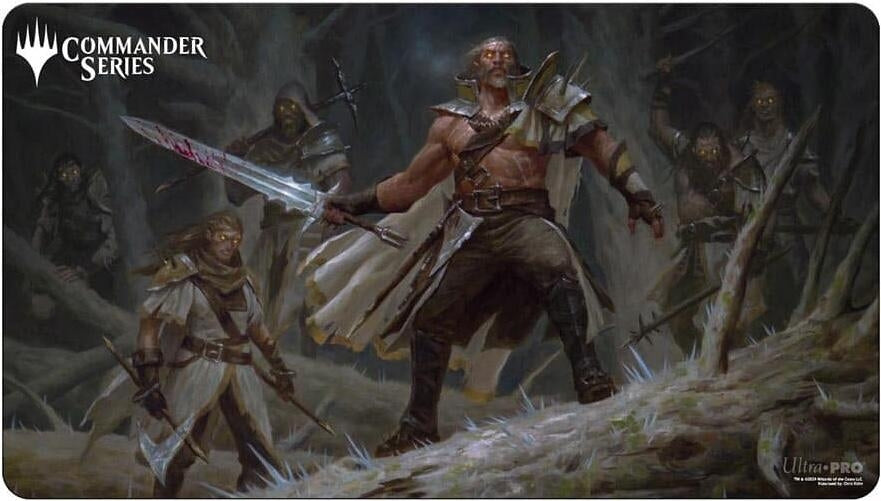 Image for Commander Series Double Sided Playmat for Magic: The Gathering - Tovolar - Playmats