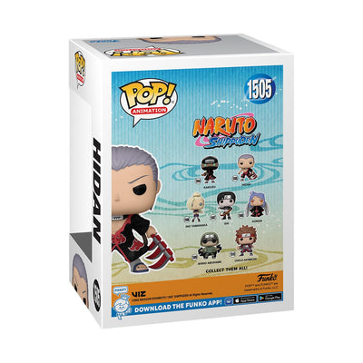 Funko Pop! Naruto Shippuden: Hidan Vinyl Figure #1505