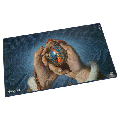 Ultra Pro: MTG Tarkir Dragonstorm Playmat - Mox Jasper