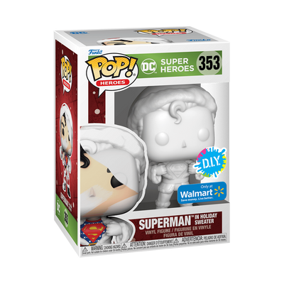 DC: Superman in Holiday Sweater