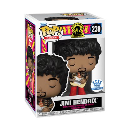 Jimi Hendrix: Jimi Hendrix in Napoleonic Hussar Jacket (Funko)