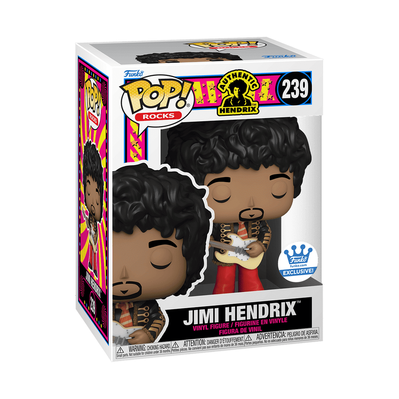 Jimi Hendrix: Jimi Hendrix in Napoleonic Hussar Jacket (Funko)