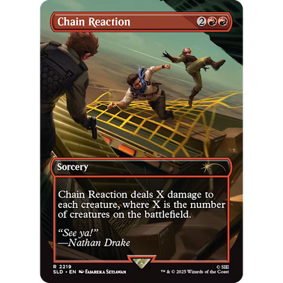 Magic The Gathering: Secret Lair x Uncharted (Non-Foil)