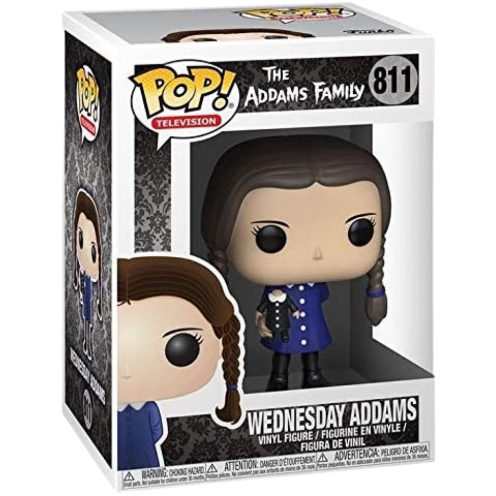Funko Pop! The Addams Family: Wednesday Addams Vinyl Figure #811
