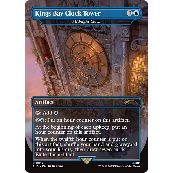 Magic The Gathering: Secret Lair x Uncharted (Non-Foil)