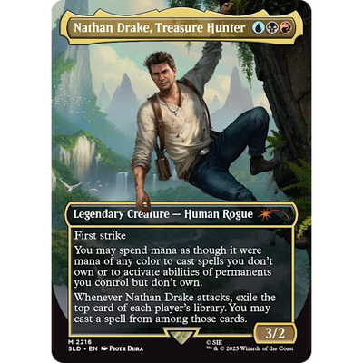 Magic The Gathering: Secret Lair x Uncharted (Non-Foil)
