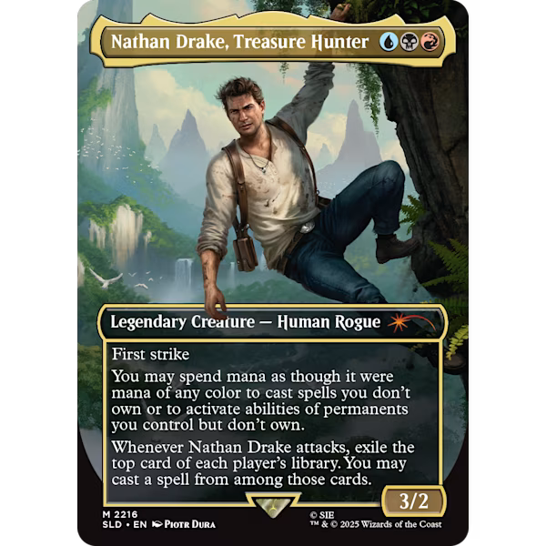 Magic The Gathering: Secret Lair x Uncharted (Non-Foil)