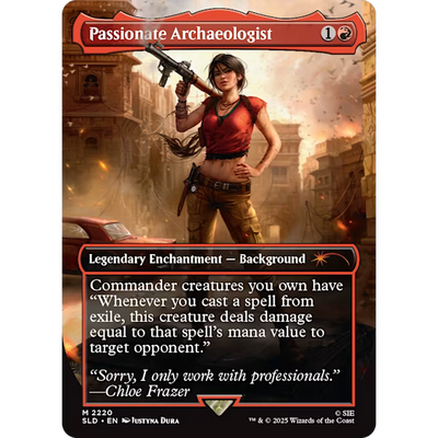 Magic The Gathering: Secret Lair x Uncharted (Non-Foil)