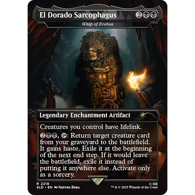 Magic The Gathering: Secret Lair x Uncharted (Non-Foil)