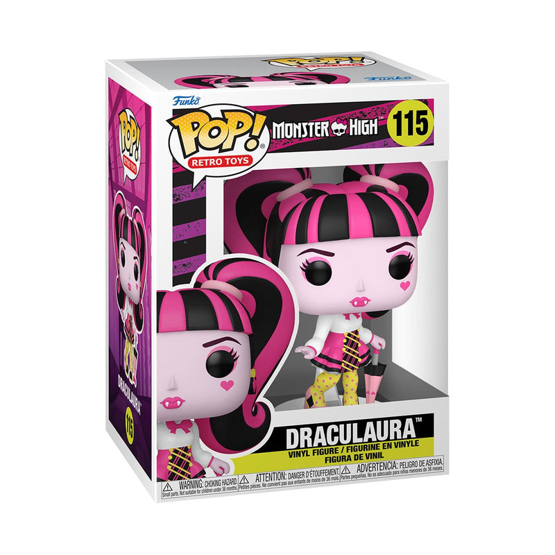 Funko Pop! Retro Toys Monster High: Draculaura Vinyl Figure