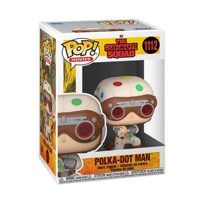 Funko Pop! DC The Suicide Squad: Polka Dot Man #1112 Vinyl Figure