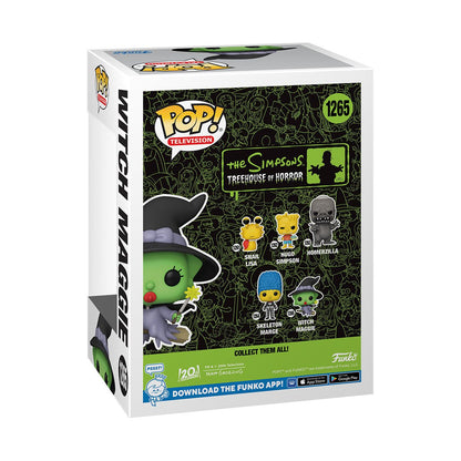 Funko Pop! The Simpsons Treehouse of Horror: Witch Maggie Vinyl Figure #1265
