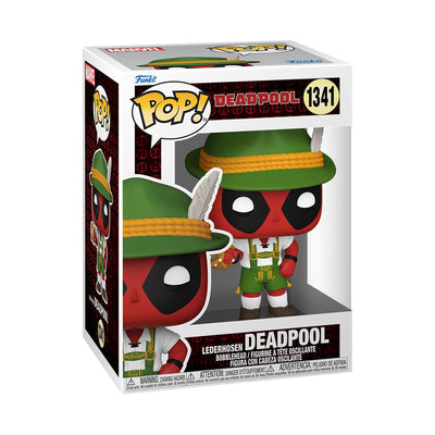 Funko Pop! Marvel Deadpool: Deadpool Parody Lederhosen Vinyl Figure #1341